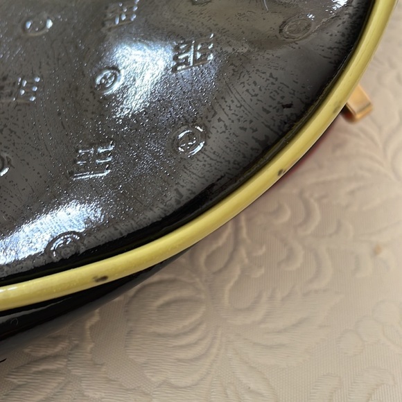 Arcadia Black patent handbag - Picture 6 of 6